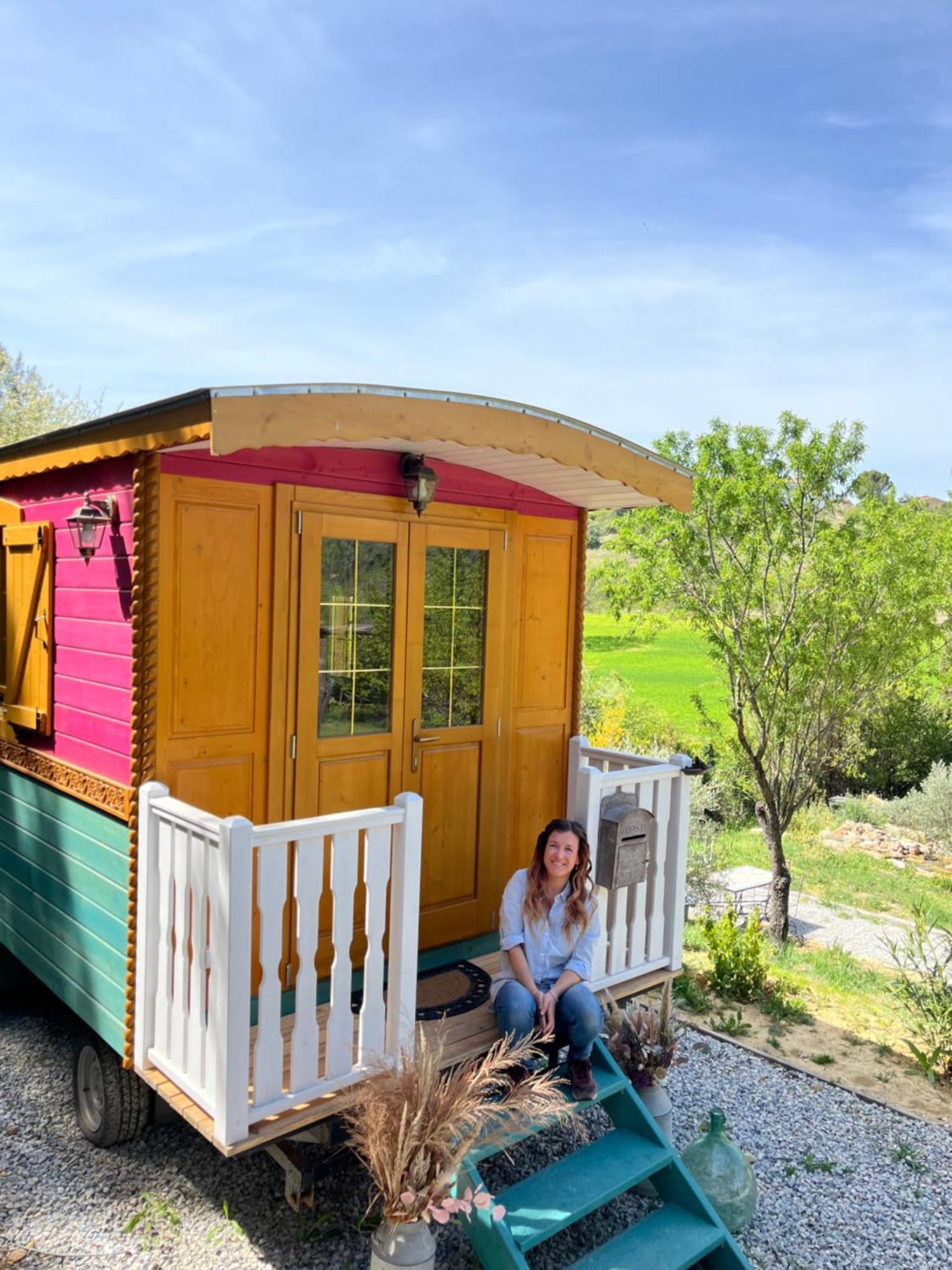 Roulotte Bohemian Lover In Provence, Valensole Exterior photo